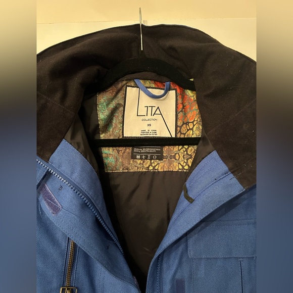 LITA collection - Blue Ski Jacket - Picture 2 of 3